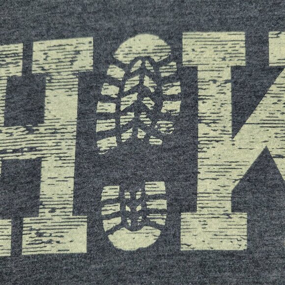 Zion Canyon Shirt Men's Small Gray Hike This Outdoors Graphic Tee Short Sleeve - Picture 3 of 13